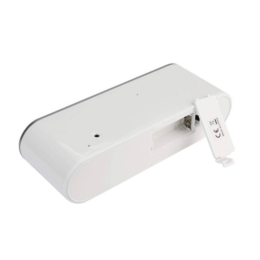 Alarm Clock Digital Electronic Clock Home Decor Mirror Alarm with Temperature