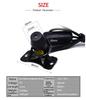 Car Ceiling Red LED Atmosphere Projector Galaxy Star Light Set Armrest Box Mount