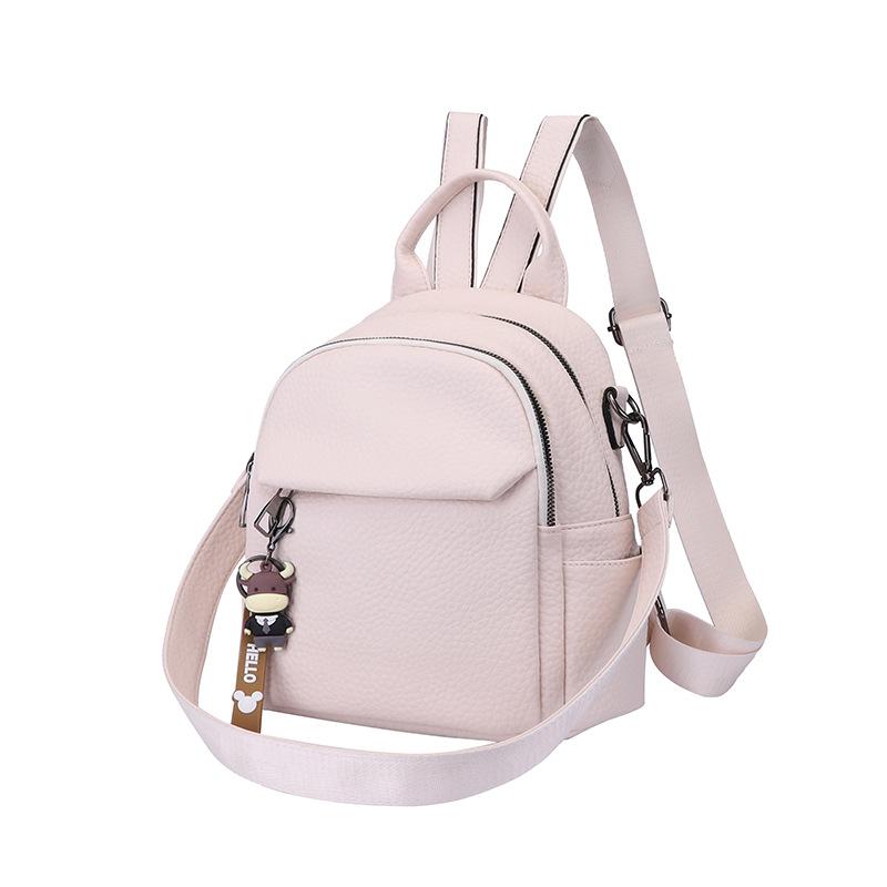 Dual-shoulder Bag - High-end, Niche Women's Backpack, Small and Versatile, Suitable for Women's Daily Commutes, Mini-sized Small Bag