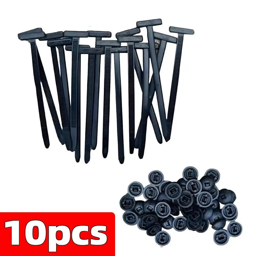 

Self-locking Hole Nylon Cable Ties Multipurpose Heavy Duty Adjustable Self-locking Cord Ties Organizer Straps DIY Fastening Loop