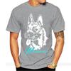Cool Man Belgian Malinois Dog Fun Tshirt Graphic Tee Male Brand Teeshirt Men Summer Cotton T Shirt