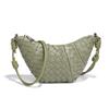 Personalized and Trendy Hand-woven Horn Bag, Fashionable and High-end Single-shoulder Bag, Retro Texture Soft Leather Crossbody Bag