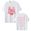 Voulez-vous la visite de la maison Sabrina Carpenter T-shirt Estampe Vintage Hommes Femmes T-shirts Mode T-shirts Décontractés Oversize Cadeaux pour Fans