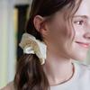 AUTH. Soft Scrunchie (Yellow)