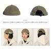 Croogo Brimless Roll Washed Cotton Sag Round Cotton Slimming Watch Solid Sailor Outdoor Men's Fisherman's Cap, Cap, Cap, Cap, Face, Cap,