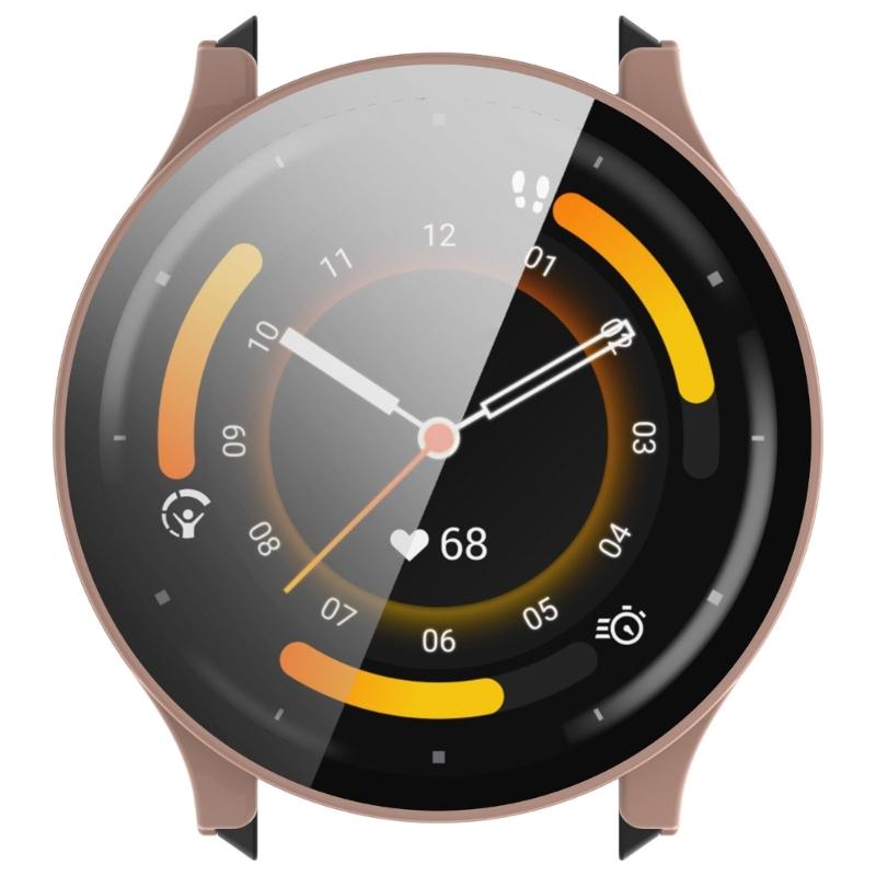 Tempered Glass Film +Case Screen Protector Full Coverage Cover Hard PC Anti-scratch Frame Shell Watch Housing For Venu 3
