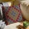 Vintage Türkischer Kilim Navaho Kissenbezug Gewaschenes Leinen Weiche Atmungsaktive Dekorative Hülle Für Sofa Heim Kissenbezug