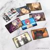 TV Anime Eighty x COLLABOCAFEHONPO BLANC 2025 Trading Visual Hard Cards of "86 Six" (Box 5)