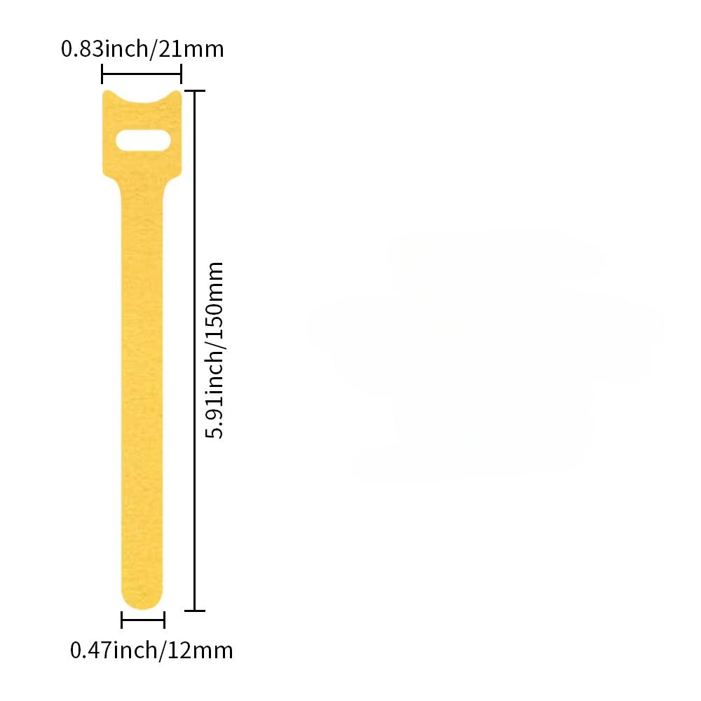 50Pcs/set Cable Organizer Cable Management Cable Winder Tape Protector for Wire Ties Phone Accessories Organizador Cables
