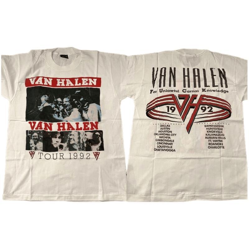 Van Halen For Unlawful Carnal Knowledge Tour 1992 Shirt Rock Tour Tee For Fans XXL