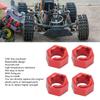 4Pcs Easy Installation RC Wheel Hex Drive Adapter for FMS FCX24 1/24 RC Car