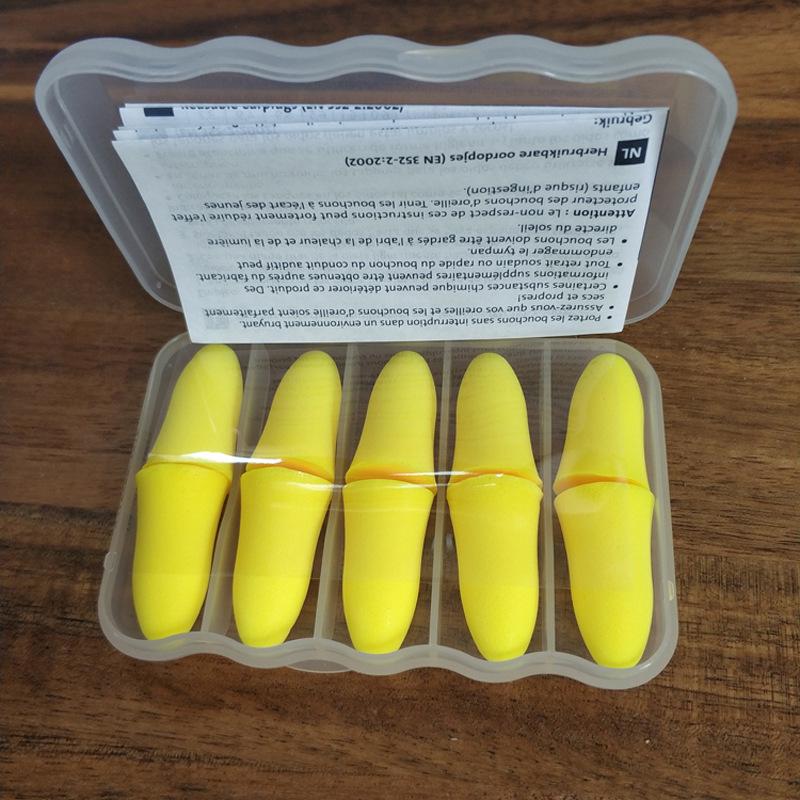 Germany OHROPAX Yellow Noise-Reduction Earplugs for Sleeping