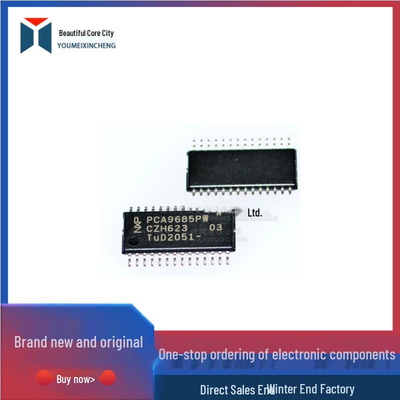 

PCA9555PW PCA9555PWR Screen Printed PD9555 Expander Logic IC Chip - Original Imported