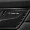 WDM2 5/10Pcs Mini Aluminum Car Decorative Stickers For Honda civic accord fit jazz pilot CRV odyssey passport city shuttle HRV vezel