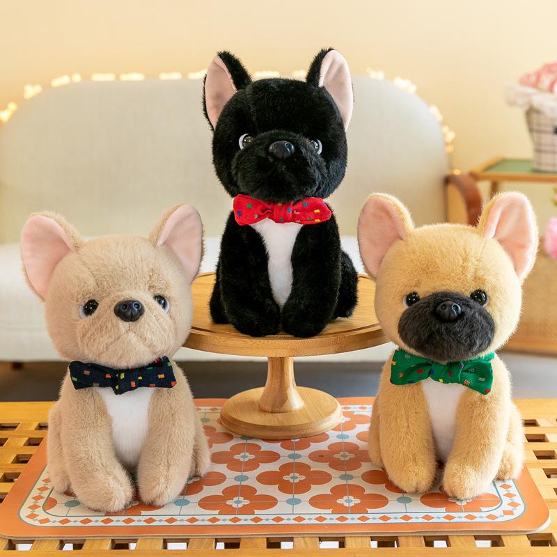 Simulation dog plush toy Teddy doll Shiba Inu throw pillow grab machine doll cute pet ornament birthday gift