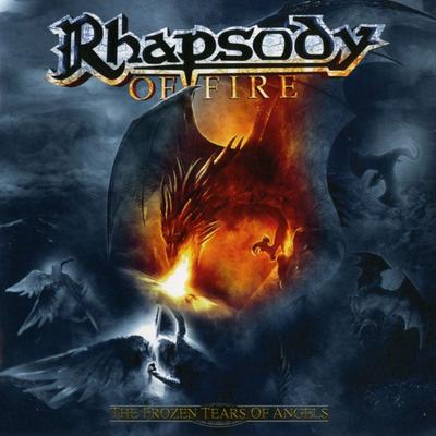 CD RHAPSODY OF FIRE  The Frozen Tears Of Angels KICP1472 Nexus 2010 Japan Rock Used