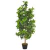 Artificial Plant with Pot Laurel 120 Cm