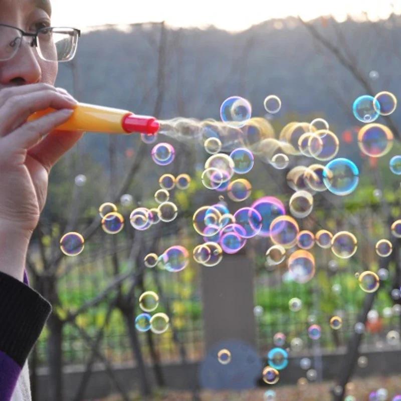 Create Stunning Smoke-Filled Bubble Shows with Dry Ice Bubble Blower