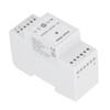 WiFi Energy Meter with 2 80A Clamp Current Transformer Single Phase KWh Power Multimeter for Solar PV System 90‑250VAC