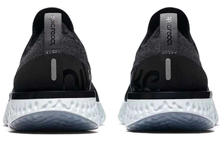 Nike Epic React Flyknit Black Dark Grey AQ0067-001