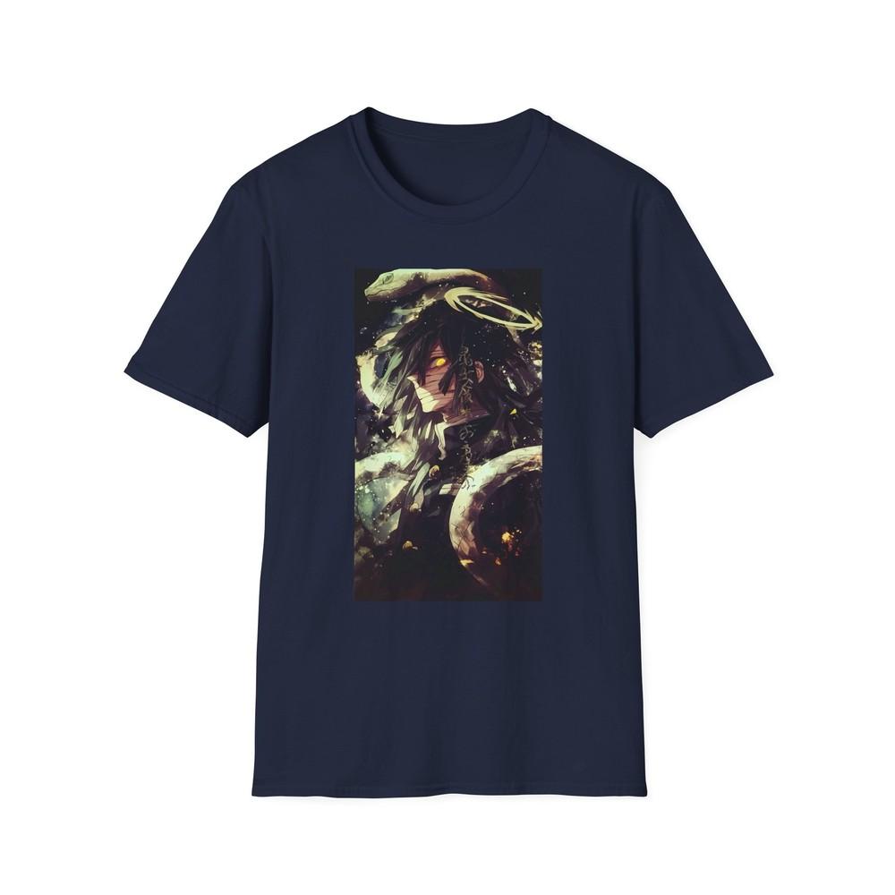 Demon Slayer Unisex Jl Anime TShirt Softstyle Iguro 2 S