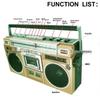Retro Fortune Premium Cassette Recorder & Multi-Band Radio (FM/MW/SW)
