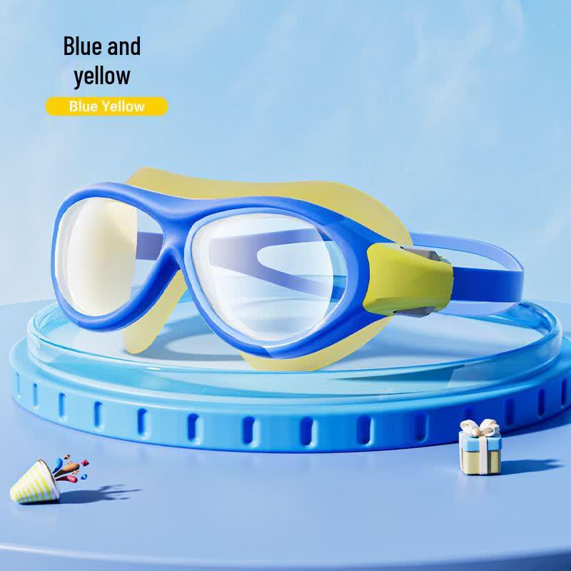 Children s Anti-Fog Swimming Goggles Set