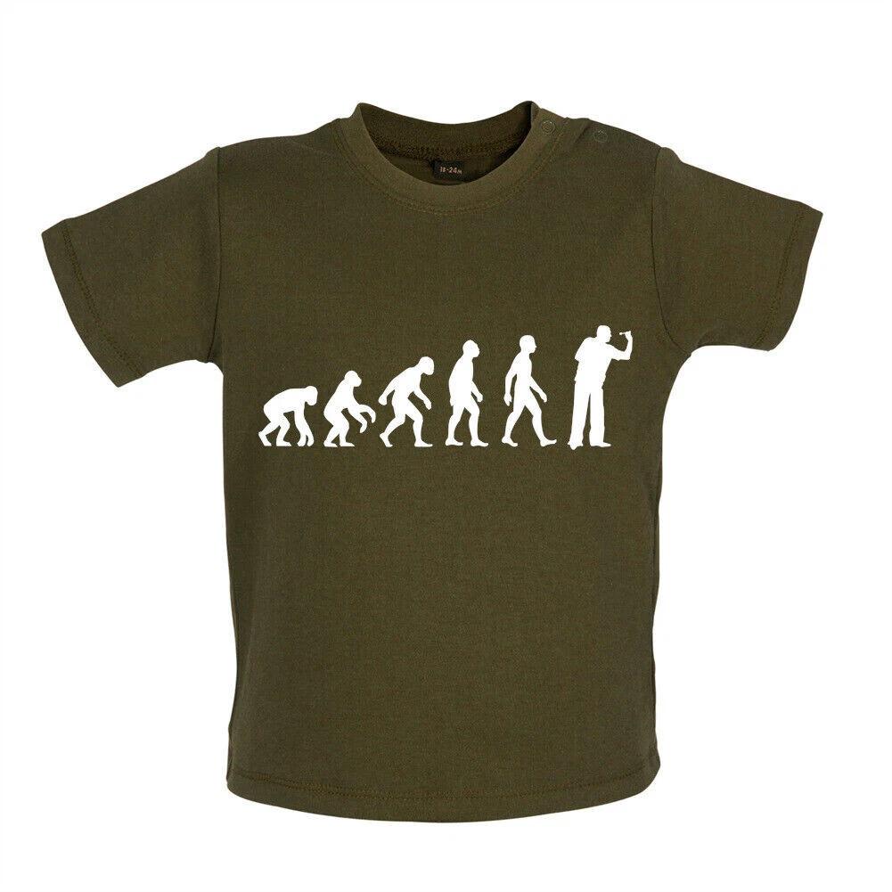 Evolution Of  Darts - Body T-Shirt - 180 Player Bull Love Fan 100