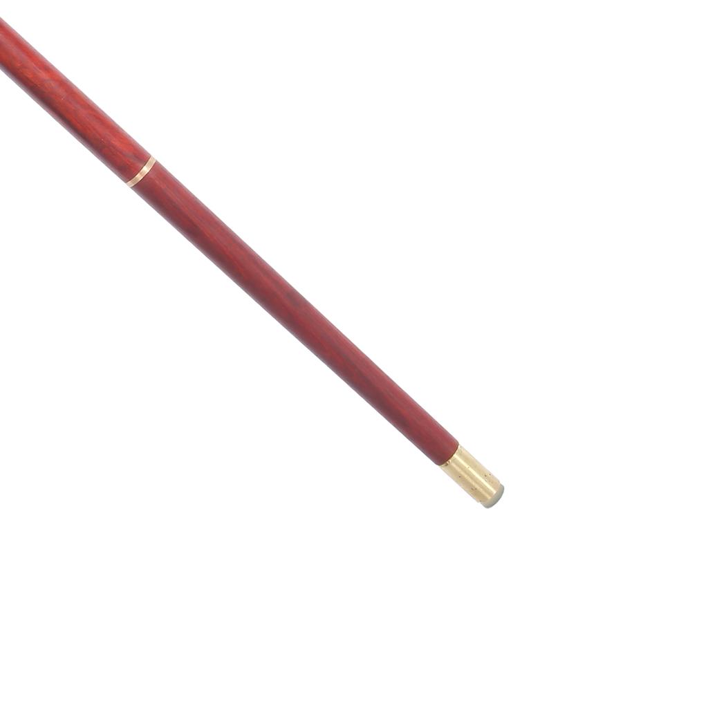 3 Sections Wooden Walking Cane Mountain Climbing Hand Walking Stick for Elderly
