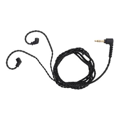 IEM Cable Fit for KZ ZS10 PRO AS16 ZES AS24 2 Pin OFC 3.5mm Male To QDC 0.78 Earphone Extension Cord Replacement