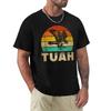 Hawk Tuah Funny Inappropriate Joke Adult Humor Co TShirt Tshirts Oversize Cheap Stuff Men Clothings