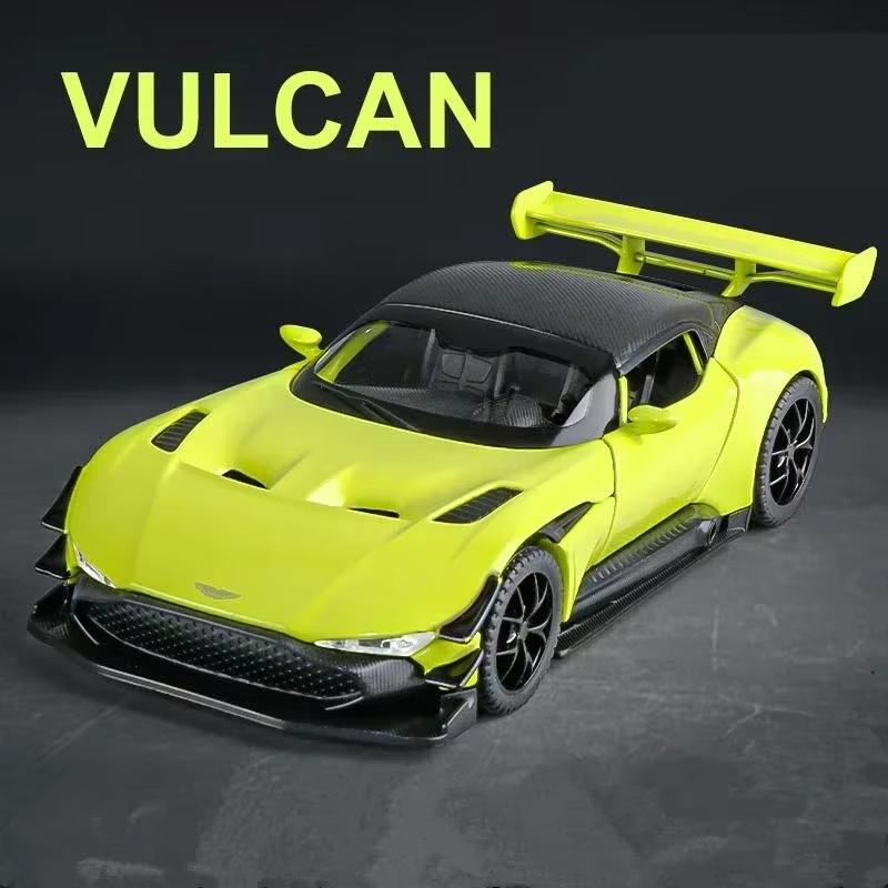 LYZRC Nové 1:32 Aston Martin VULCAN sportovní auto Simulace Odlévaný Kovová Slitina Model auta Zvuk Světlo Natahovací Kolekce Dětská Hračka Dárky