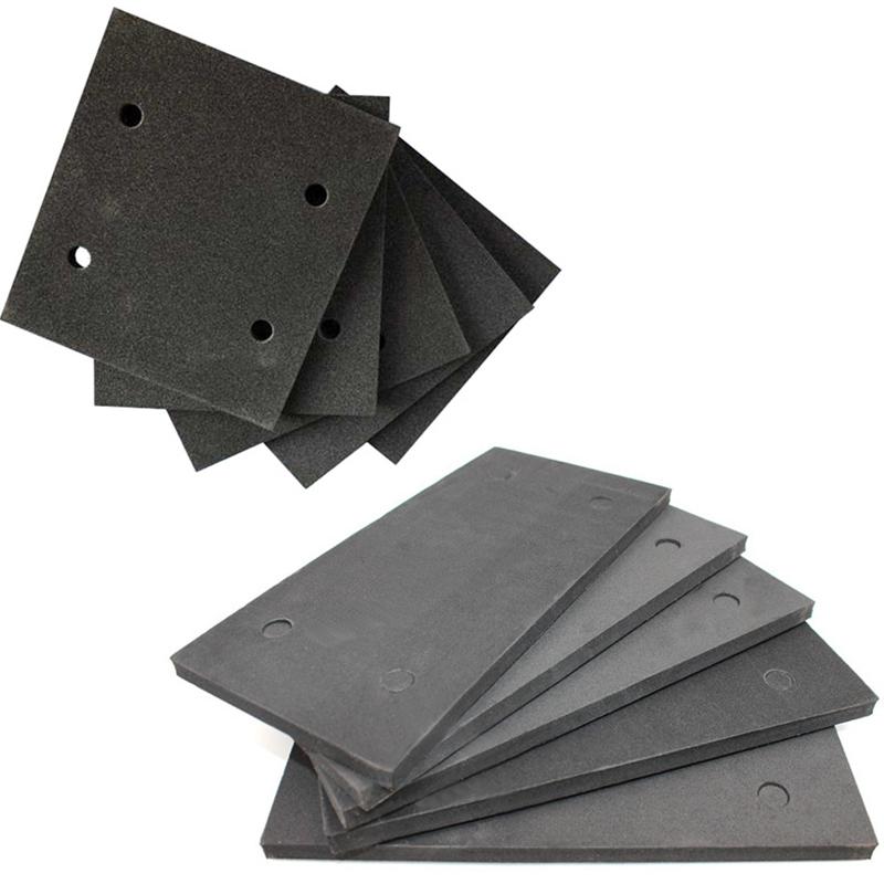 1Pcs Self Adhesive Foam Part Sander Back Pad Sanding Mat for Makita 4510 Sandpaper Machine Bottom Plate Replacement