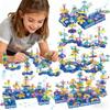 Blocchi da Costruzione Corallo Oceano per Bambine Giocattoli Giardino Fiorito per Bambini Giardino Floreale Crescita Creativa Fai da Te Interazione Genitore-Figlio