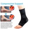 1/2 Pcs Compression Socks For Plantar Fasciitis Achilles Tendonitis Ankle Sleeve Heel Spurs Foot Swelling Relief