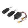 Bike Alarm with 2 Remote 36 To 70V Anti Theft Waterproof Bike Security Alarm System for XT60 Output Port Battery
