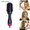 Hot Air Comb 3 In 1 Negative Ion Hair Care Fluffy Curler Straightening Drying Ready Stock