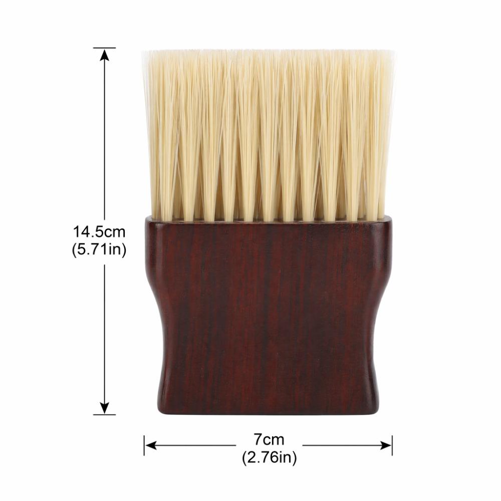 Soft Neck Cleaning Brush Professional Salon Neck Brush For Barbershop Barber Neck Brush Home Use