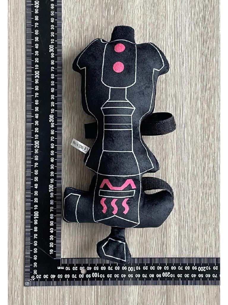 Skibidi Toilet Man Vs. Monitor Man Doll Plush Toy