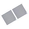 10 Sheets 3D Scanning Marker Dots Diffuse Reflection Reference Points Optical Tracking Locating Stickers 3mm ID 6mm OD