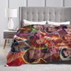 Harrys Styles Blanket Flannel Summer  Portable Lightweight Thin Throw Blankets for Bedding Office Bedspread