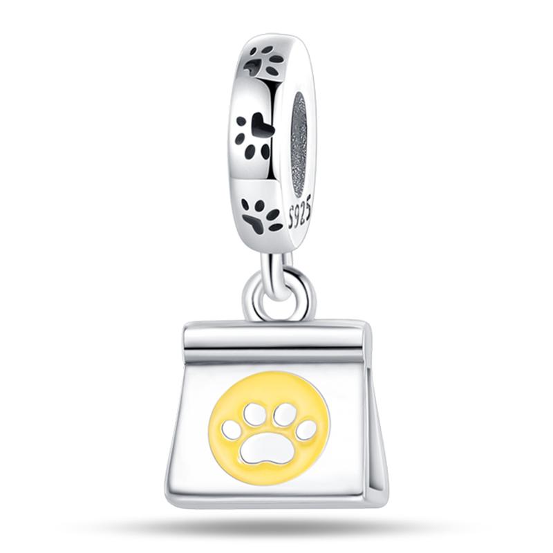 Jungfräuliches Kupfermetall Koala Elefant Kaninchen Haustier 3mm Charm Perlenkomponenten Perlenkomponenten Anhängerperlenkomponenten Ideal Entworfen für Geburtstage Hoch
