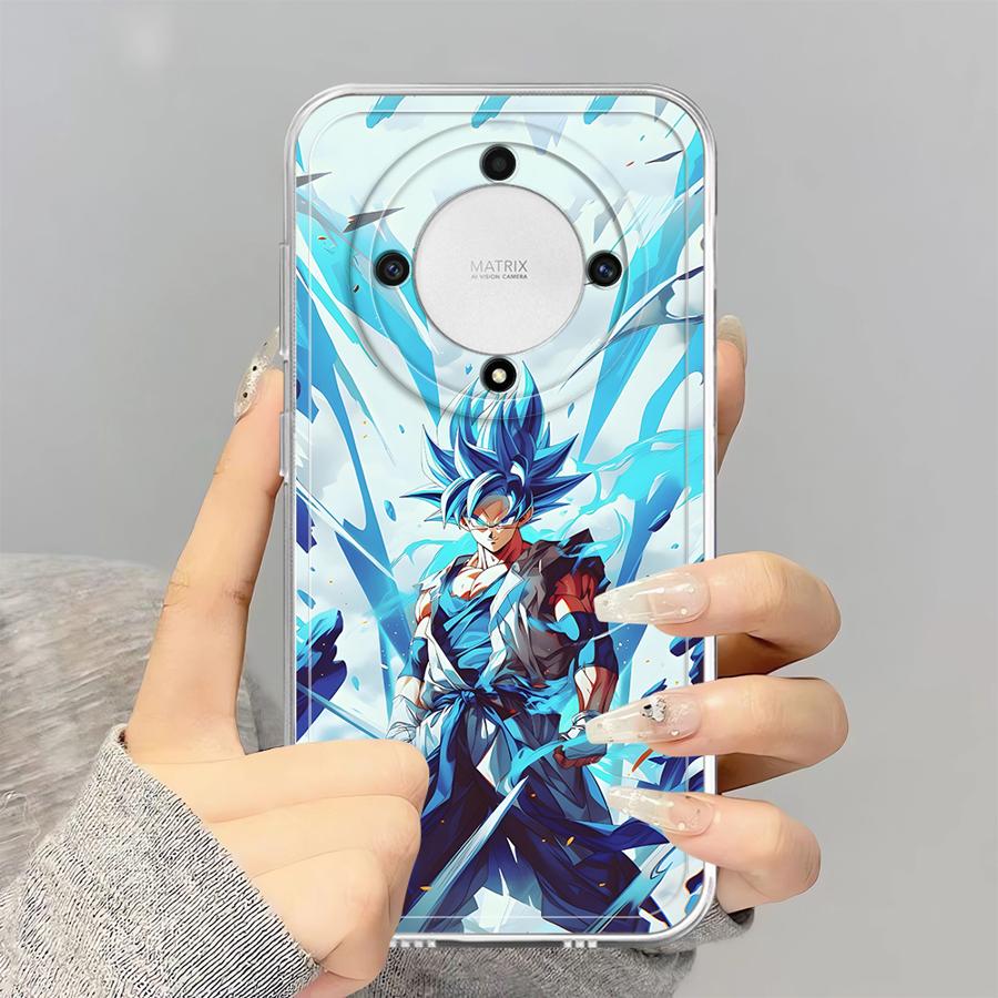 Dragon Ball Goku Talent Soft Phone Cover Case for Honor X9b X8a X8b X7b X8 X9a 90 Lite