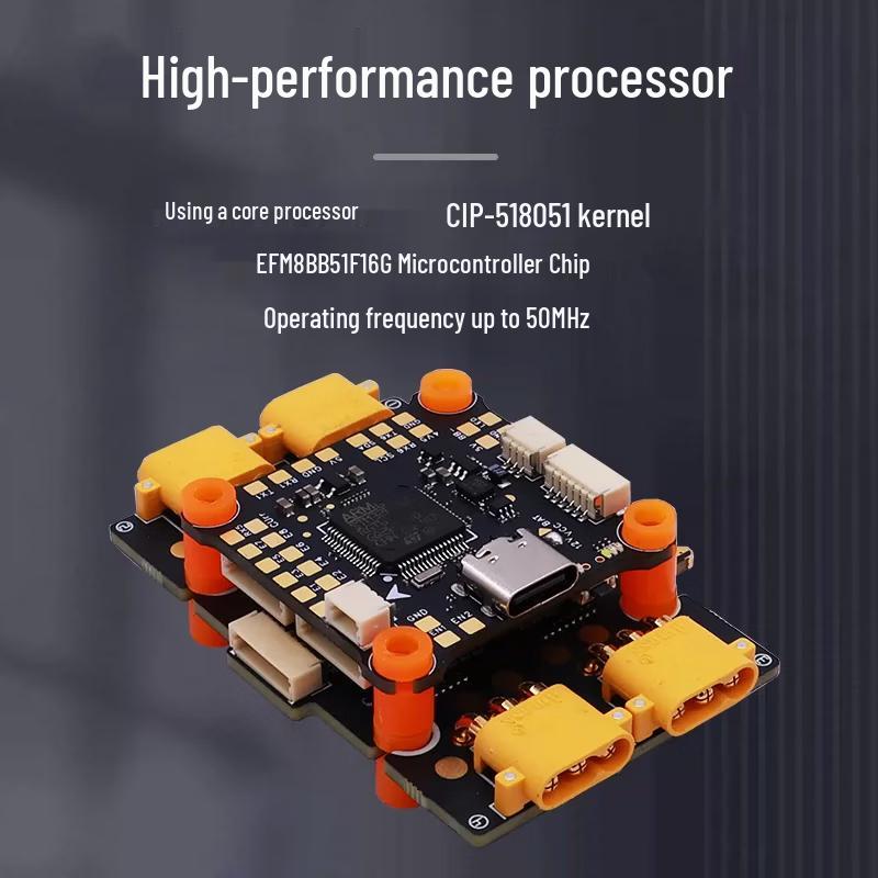 HAKRC F405 EF60 Solderless FPV Flight Stack