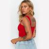 Summer 2024 Women's Sexy Belly-Baring T-shirt - European & American Fashion