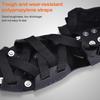 Crampons For Hiking Boots 32-Spikes Crampons Ice Cleats Traction Snow Grips Winter Ice Snow Grips Traction Cleats For Hiking