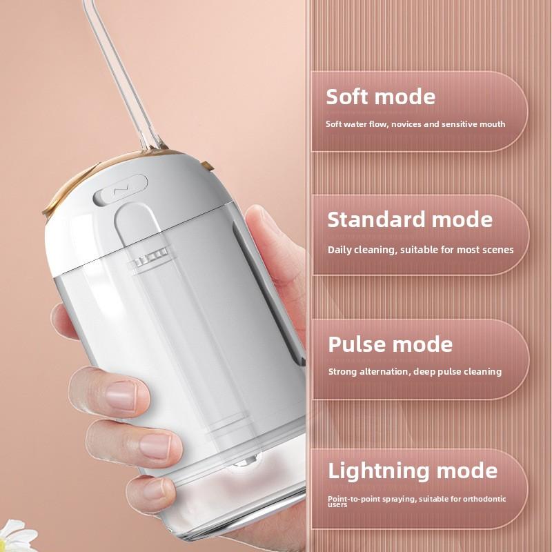New Dental Cleaner Personal Care Water Dental Floss Portable Oral Dental Washer Telescopic Electric Dental Flusher