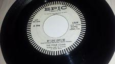 

7inch Record FOUR COINS - Angel Of Love / Who Are You 59306 Epic 1959 US Pop Used