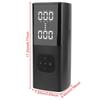 Bike Car Starting Device Jump Starters Digital Tire Inflator, with LED Light for Unexpected Low Tire Pressure Situations