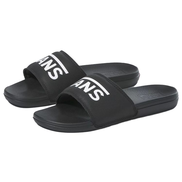 Vans La Costa Slide-on Unisex Slide Slippers Black Lightweight Comfortable Rubber Sole VN0A5HF5IX6